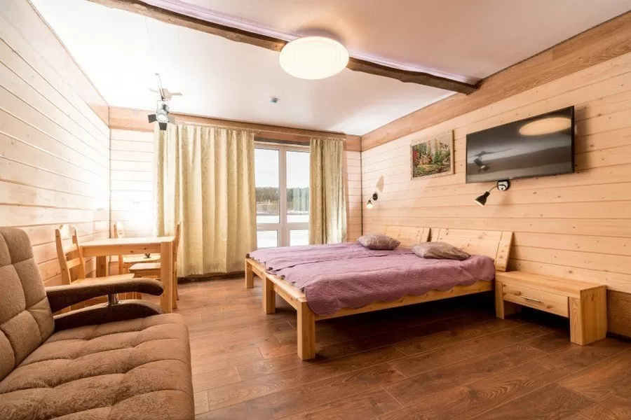 Апартаменты Deluxe c двумя односпальными кроватями